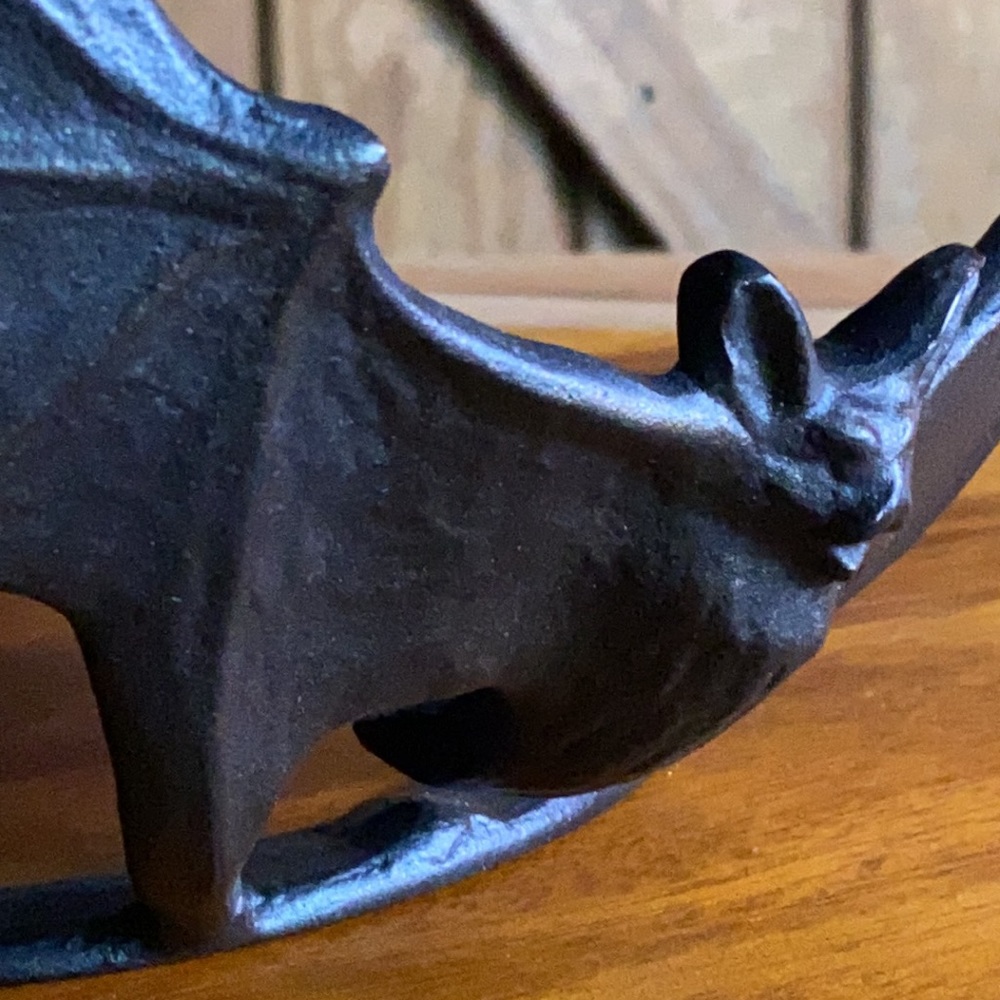 Pottery Barn Trick or Treat Bat Candy Bowl 🦇🍬🎃 - Picture 13 of 17